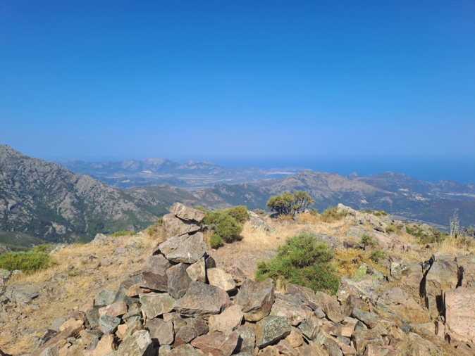 Monte Tolu avec sa belle vue sur le golfe de Calvi.(Yann Guedon)