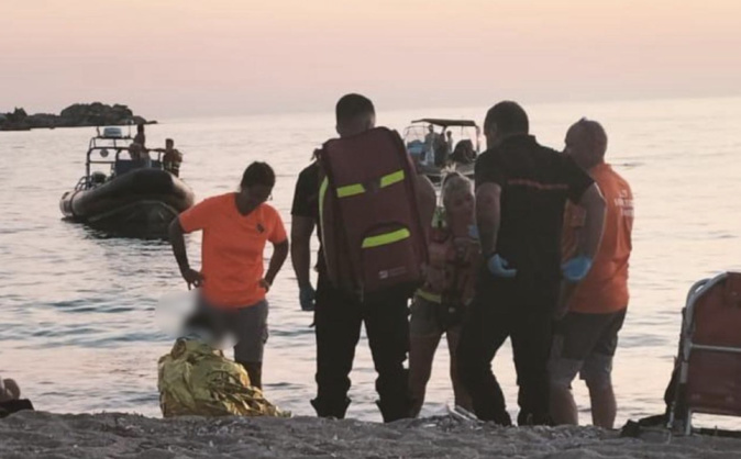 Crédit photo Les Sauveteurs en Mer - Centre SNSM Propriano