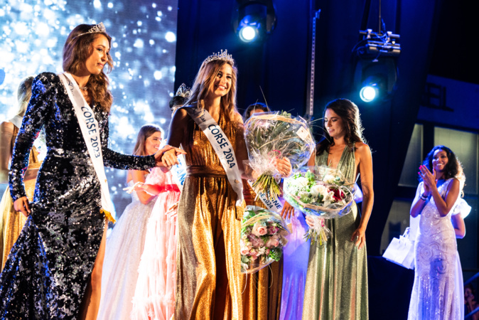 VIDEO. Stella Vangioni couronnée Miss Corse 2024 : sa première réaction émue