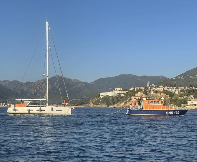 Crédit photo Sauveteurs en Mer du Centre de Sauvetage (CS) de Propriano