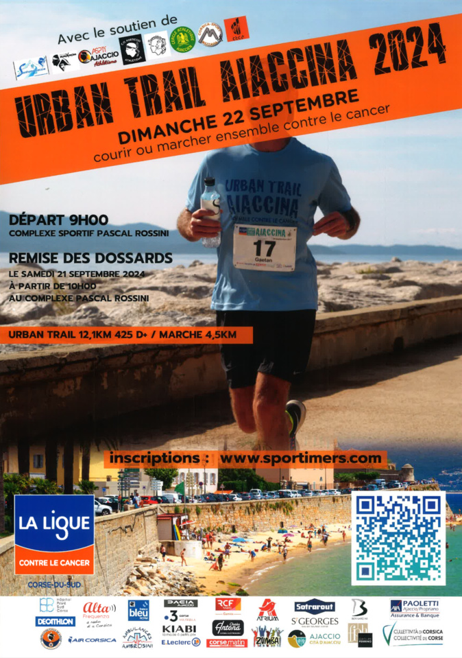 Urban trail Aiaccina : uuverture des inscriptions pour la 7e édition