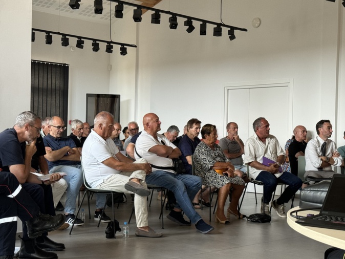 « On ne laissera ni une commune ni un agriculteur sans eau », a assuré Hyacinthe Vanni, président du SIS de Haute-Corse.