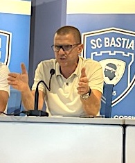 SC Bastia : le point avec Claude Ferrandi, Frédéric Antonetti et Benoit Tavenot 