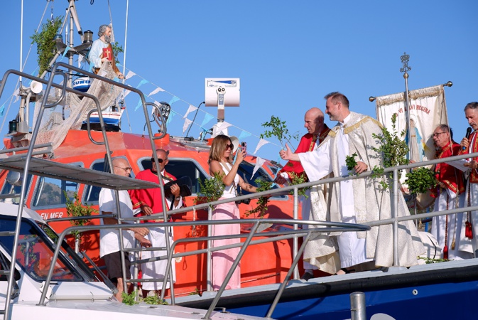 Bénédiction de la mer à Portivechju : une tradition incontournable