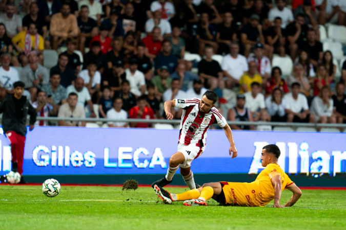 L'ACA a parfaitement réussi ses débuts face à Rodez (1-0) (crédit photo : AC Ajaccio)