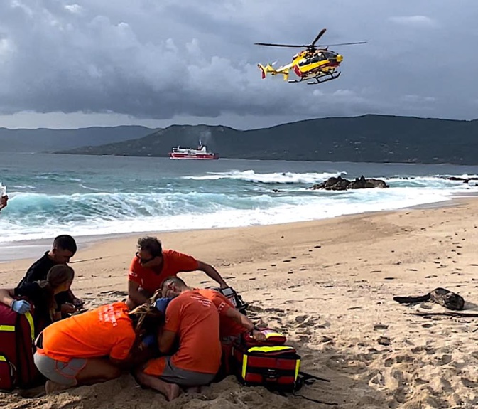 Les Sauveteurs en Mer - Centre SNSM Propriano