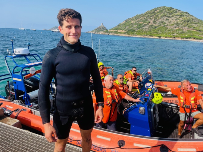 Les opérations de contre-minage de la plage de Sevani à Ajaccio se sont déroulées avec succès.