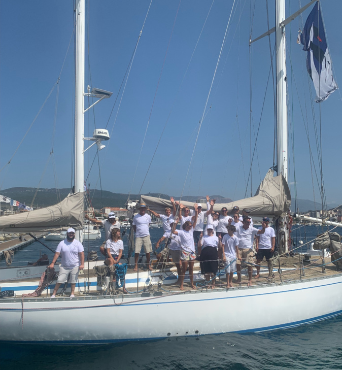 Les bénévoles de la Corsica Classic