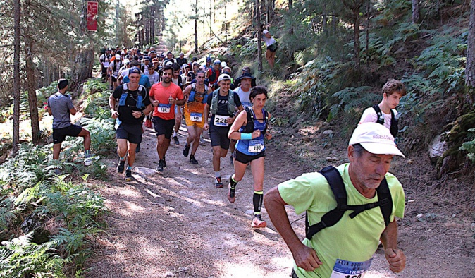 Alta Rocca Trail : De beaux premiers de cordée à Quenza