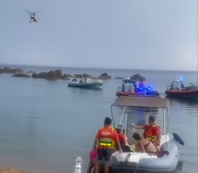 Crédit photo Saiveteurs en mer de Propriano