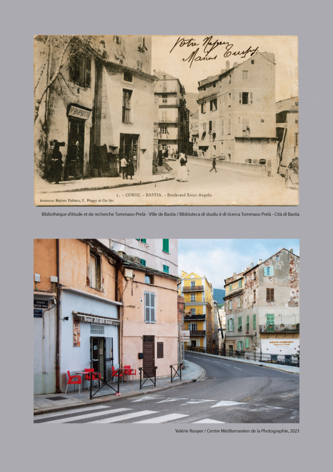 Boulevard Gaudin : un voyage photographique dans le temps au cœur de Bastia