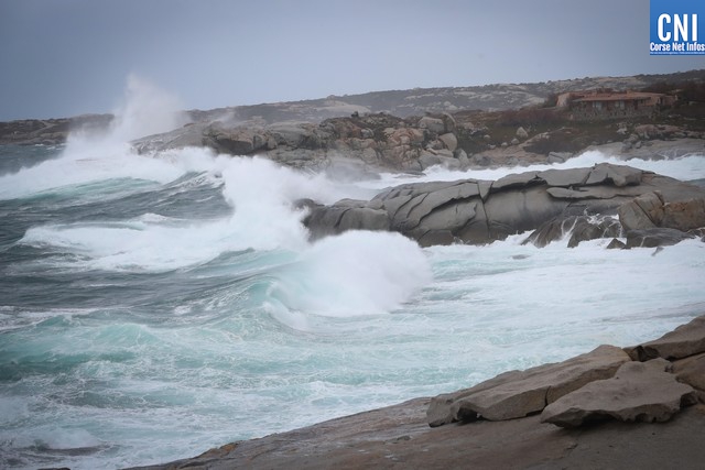 Une forte houle est déjà observée sur le littoral occidental (Archives CNI)