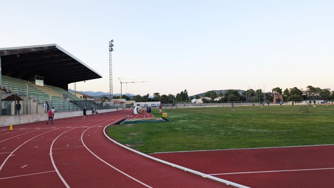 Le stade Claude-Papi, à Porto-Vecchio, est géré par la communauté de communes Sud-Corse.