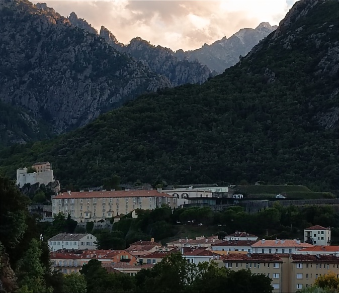 Météo : Première neige sur le Monte Ritondu