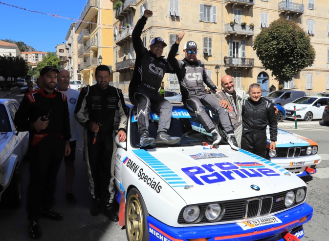 Le podium du Rallye Historique. (Studio Photos Grazi Ritratti)