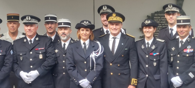 Bastia : la nouvelle directrice de la police, Anna Valla, officiellement installée