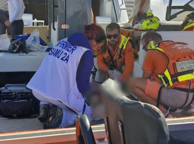 Crédit photo Les Sauveteurs en Mer - Centre SNSM Propriano