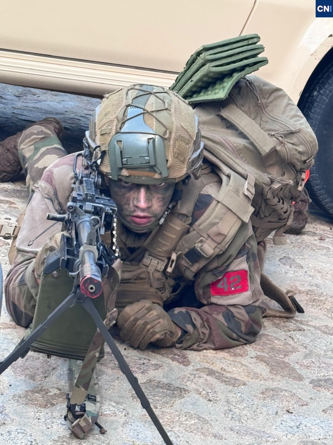 EN IMAGES - Calenzana : Les légionnaires du 2e REP en action pour l'acte final de l'exercice "Vent d’Automne"