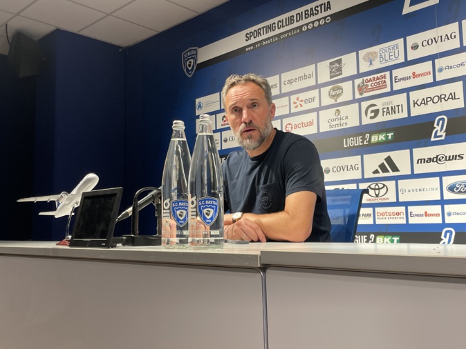 Benoît Tavenot (SC Bastia) : 