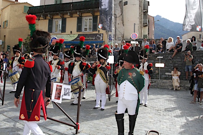 Journées Napoléoniennes de Corte : 