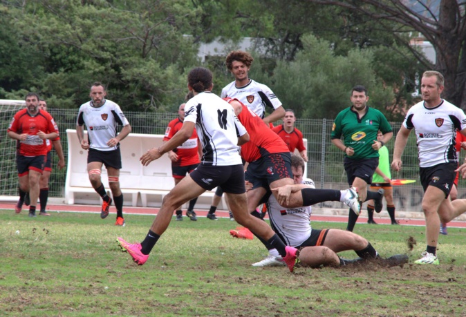 Portivechju Rugby a battu lz RC Lucciana 41 à 20