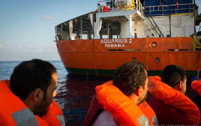 SOS Méditerranée en Corse : une pétition qui mobilise et un rassemblement prévu à Bastia