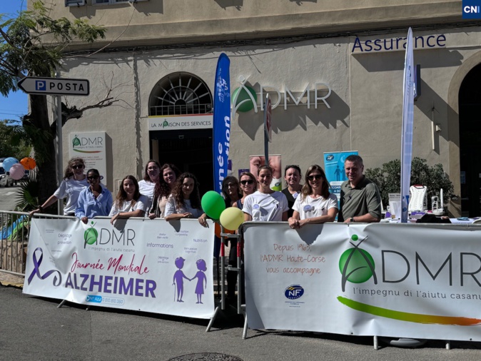 Samedi dernier, la place Delaunay de Lisula a accueilli des ateliers de prévention