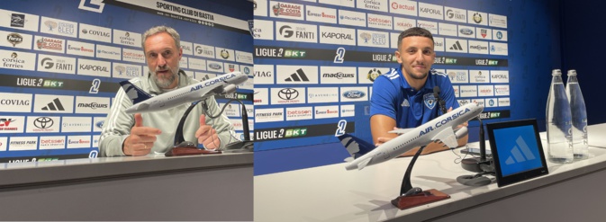 Benoît Tavenot (SC Bastia) avant Dunkerque : « poursuivre la bonne série »