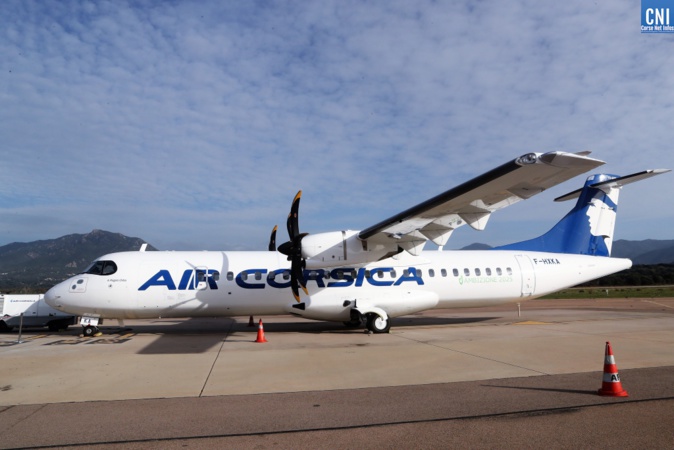 Air Corsica ouvre une première liaison directe entre la Corse et la Sardaigne