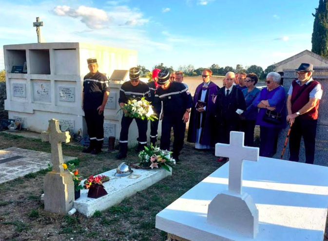 Aleria : émouvant hommage au sapeur François Ercole