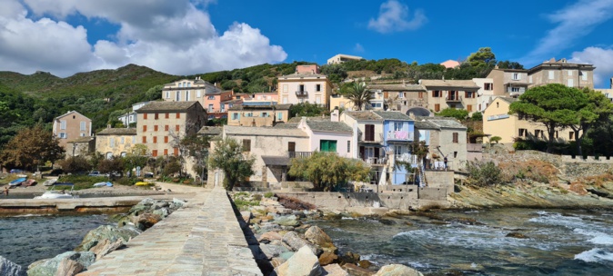 La photo du jour : Porticciolu la belle marine de Cagnanu