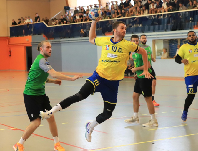 Handball N2 : Corte revient de très loin