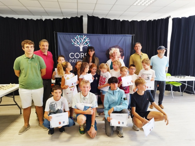 Cette belle rencontre a été possible grâce à la volonté de Corse Patrimoine Immobilier et de la municipalité de Zonza Sainte-Lucie.