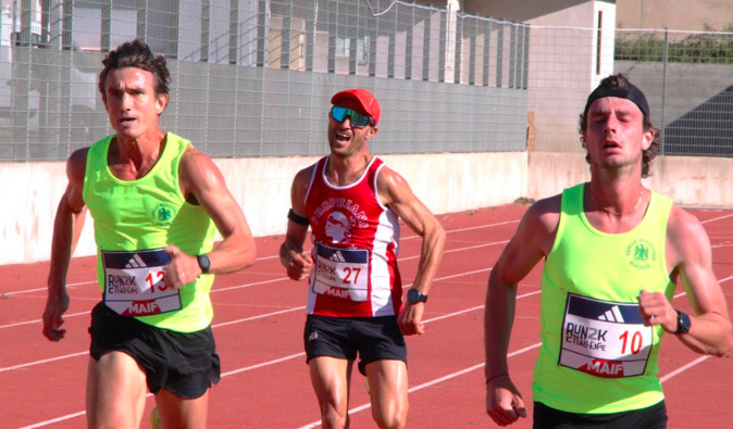 Athlétisme : Sébastien Pinschina (CAP) le plus rapide à Portivechju