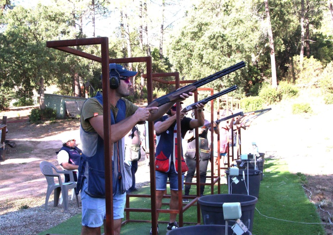 Ball trap - Compak Sporting : succès de Jordy Bourgogne au Suartu