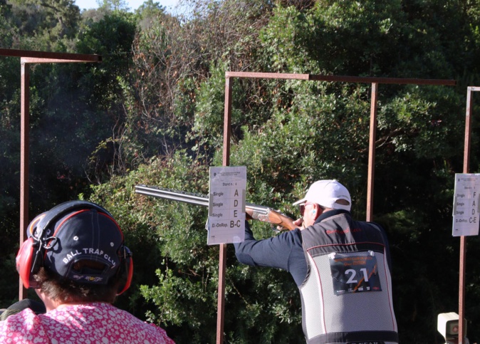 Ball trap - Compak Sporting : succès de Jordy Bourgogne au Suartu