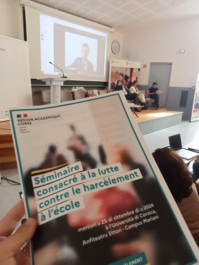 Le rectorat et les parquets d’Ajaccio et Bastia unissent leurs forces contre le harcèlement scolaire