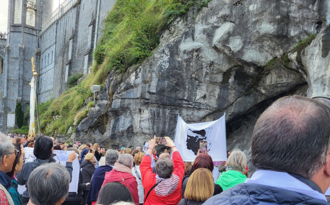 Les Corses en nombre à Lourdes pour le pèlerinage du Rosaire