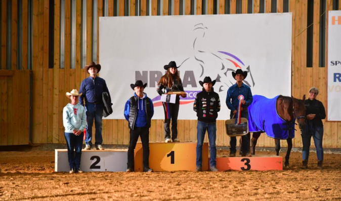 Équitation western : Sarah Rovina remporte deux titres au championnat de France 