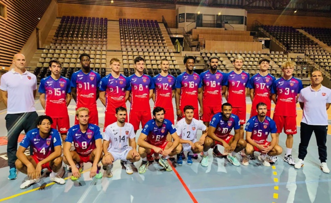 Le GFCA Volley entame sa saison de Ligue B ce samedi à 20h au Palatinu face à Nancy.