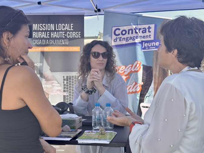 La Place de l’Emploi fait escale à Calvi pour promouvoir les métiers du service à la personne