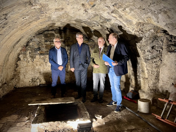 Bastia : Le réservoir d'eau dissimulé à l'arrière de la Fontaine des Jésuites enfin accessible 