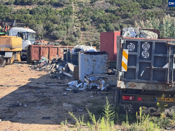 Calenzana : Le collectif U Campianellu alerte sur les dangers environnementaux d'une casse automobile