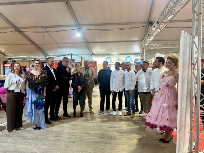 Le Salon du Chocolat ouvre ses portes à Bastia : une immersion gourmande sur la Place Saint-Nicolas