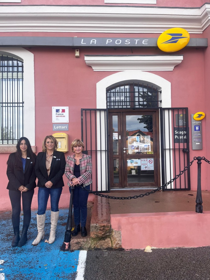 France services : En Corse, La Poste se mobilise pour accompagner les usagers