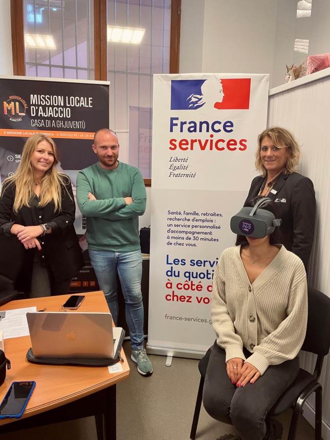 France services : En Corse, La Poste se mobilise pour accompagner les usagers