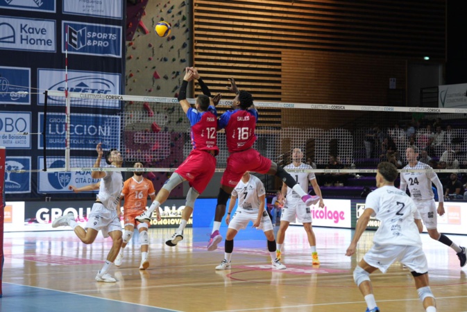 ​Ligue B – Le GFCA Volley réussit ses débuts face à Nancy (3/1)