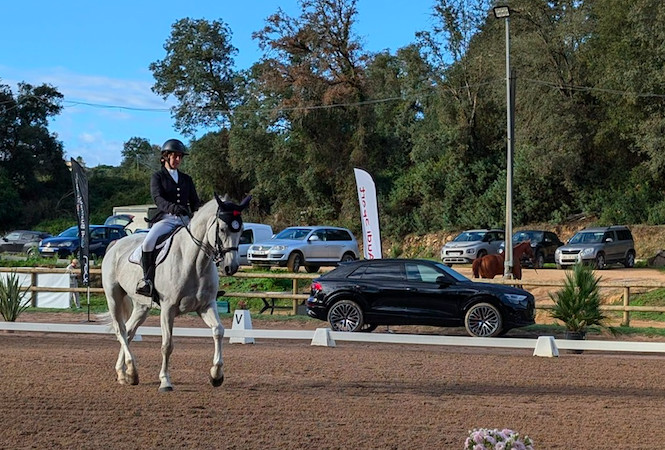 Dressage : un premier concours réussi aux Écuries de Capitoro