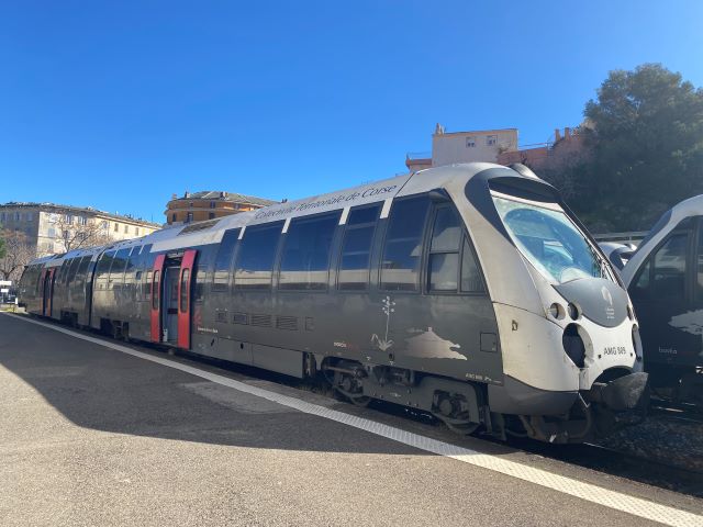 Aucun train ne circulera en Corse du 19 octobre au 3 novembre pour cause de travaux