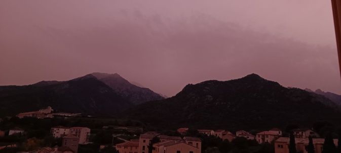 Nuage de poussières en Corse : aucune alerte pollution malgré des niveaux élevés